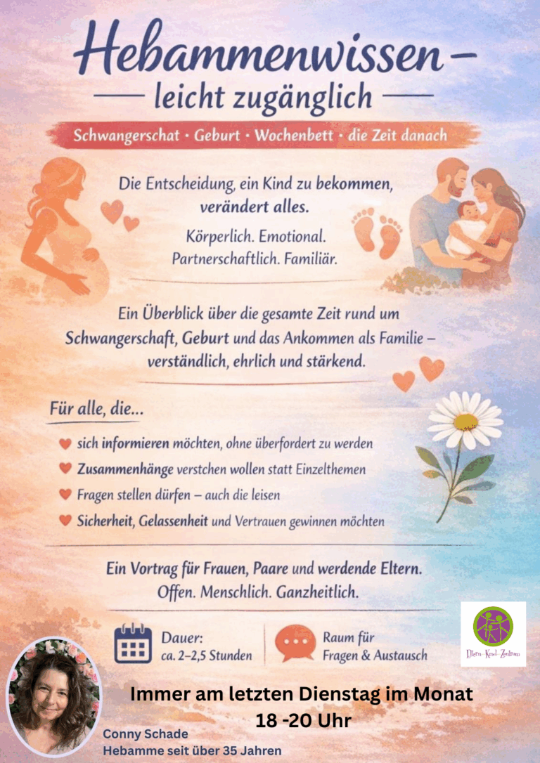 Hebammenwissen - leicht gemacht