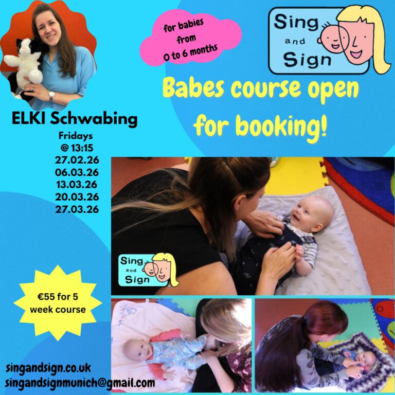 Sing and sign 27.02-27.03