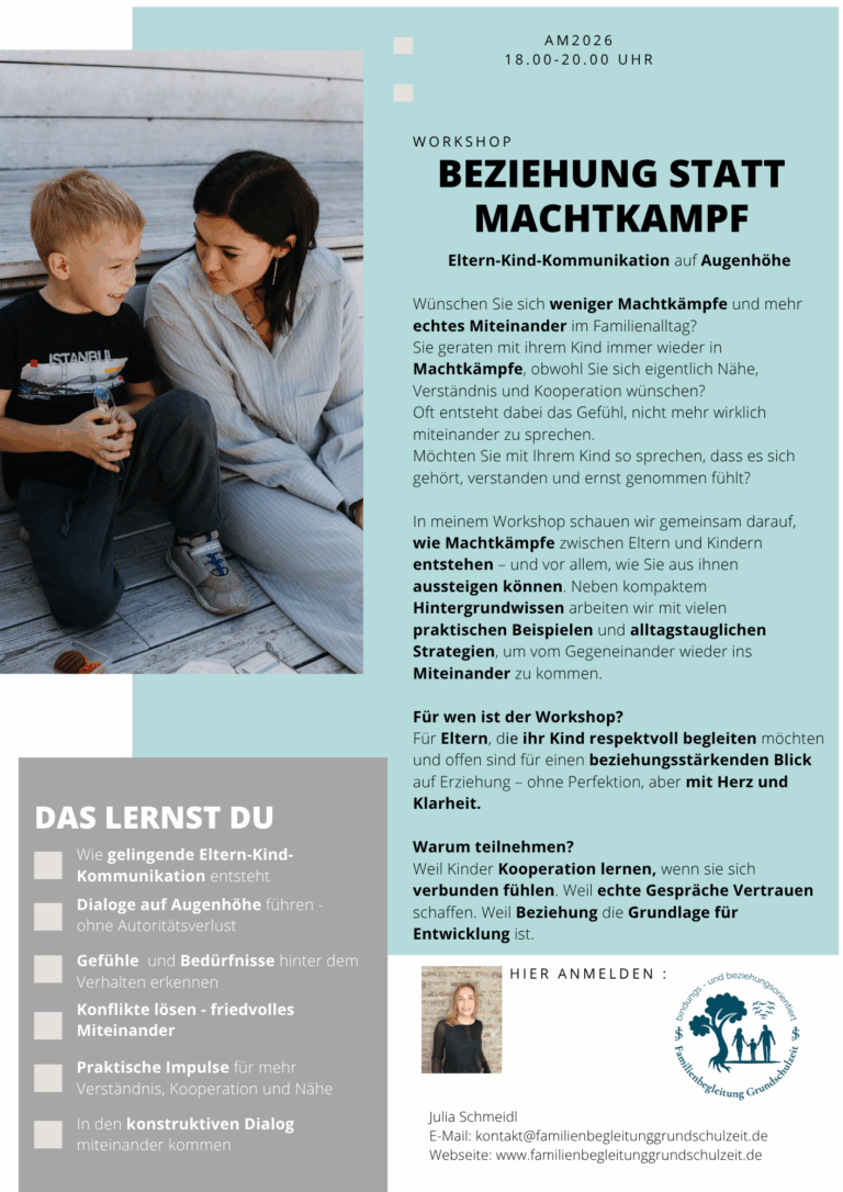 Beziehung statt Machtkampf(3)